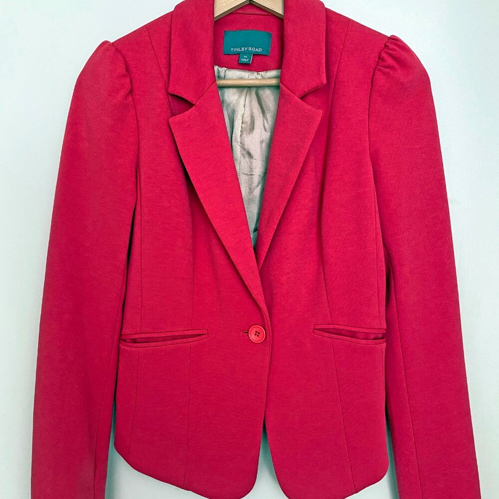 Tinley Road Bleecker Blazer, Bright Pink, XS